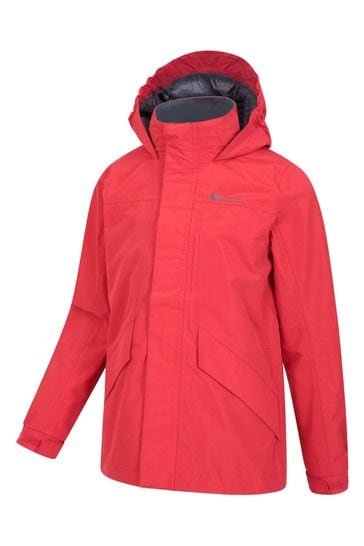 Buy Mountain Warehouse Red Kids Solar Waterproof Jacket from Next Bahrain