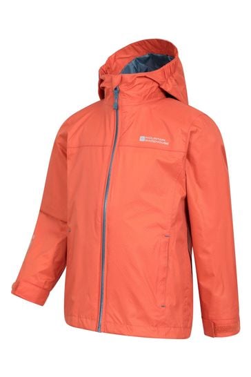 Mountain Warehouse Orange Kids Torrent Waterproof Jacket