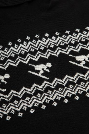 Mens slim fit christmas jumper 2025