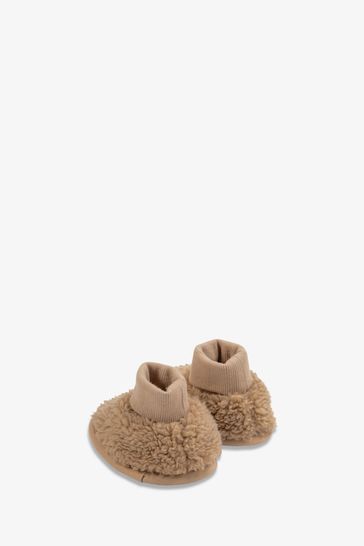 Baby online sherpa booties