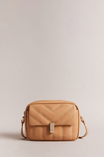 Buy Ted Baker Natural Ayalily Quilted Camera Bag from Next Luxembourg
