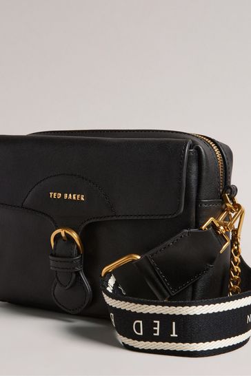 Ted baker soft leather camera bag hotsell