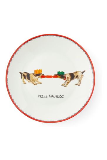 Pier one christmas dog plates cheap