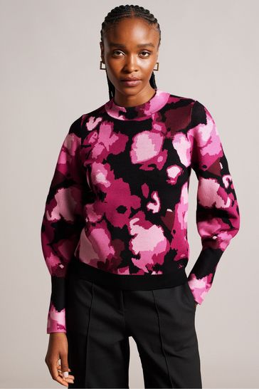 Ted baker black sweater hot sale