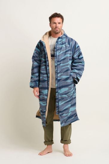 Brakeburn Blue Ice Camo Chinook Changing Robe