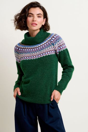 Next green top jumper