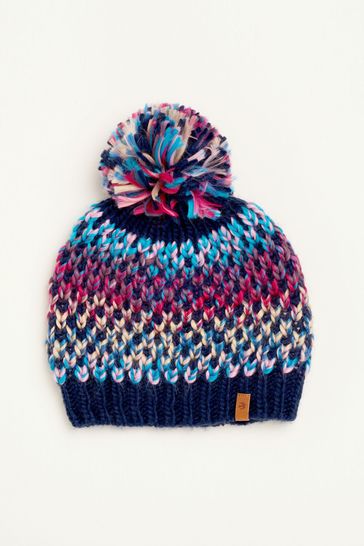 Brakeburn Natural Space Dye Knitted Hat