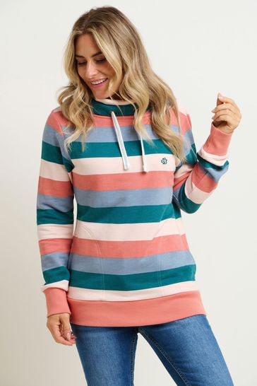Long cowl cheap neck sweatshirt