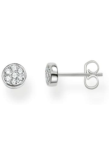 Thomas Sabo White Sparkling Circles Studs