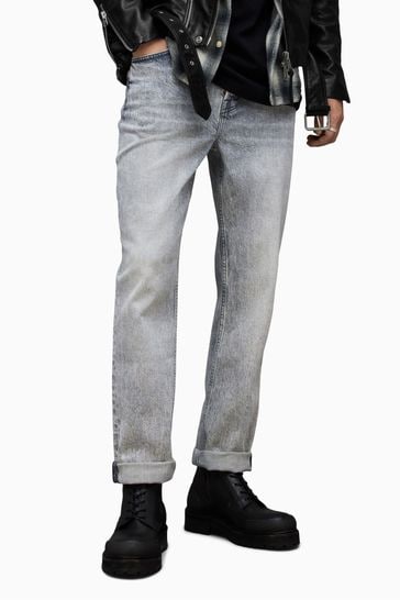 AllSaints Grey Curtis Jeans
