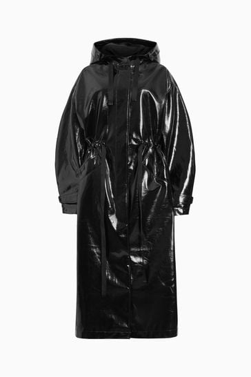 Allsaints store trench coat