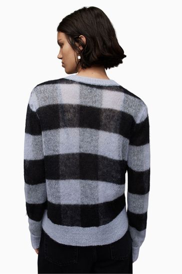 AllSaints Renee Black Jumper