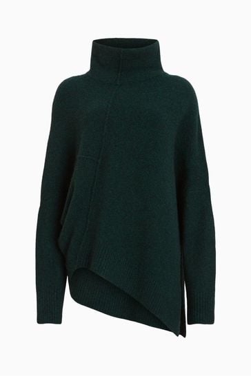 All saints sales polo neck