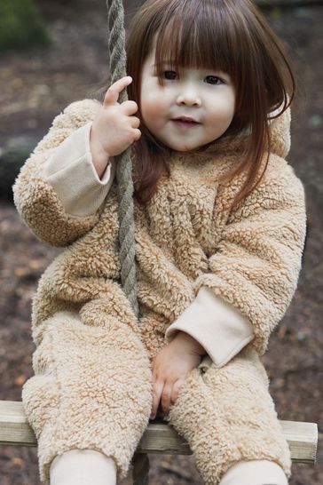 Fleece pramsuit girl best sale