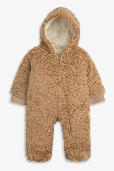 Buy The Little Tailor Neutral Quilted Reversible Sherpa Fleece