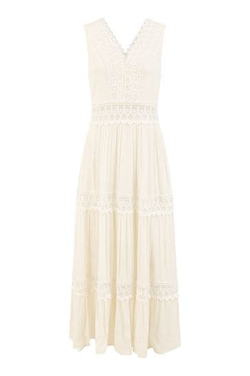 Yumi white dress outlet