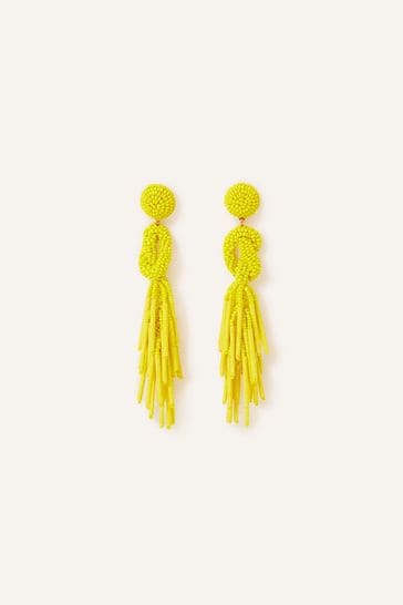 Tassel on sale earrings zara