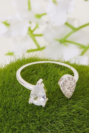 Accessorize silver ring outlet