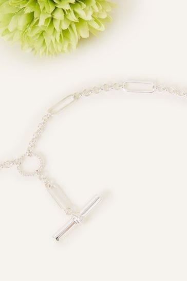 Accessorize sterling outlet silver necklace