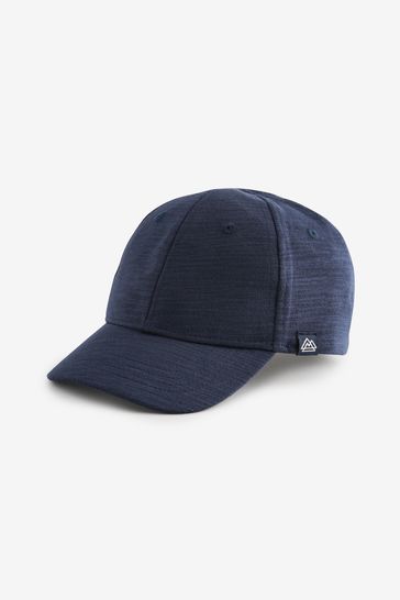 Navy Blue Jersey Baseball Cap (3mths-10yrs)