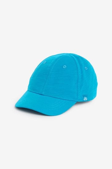 Turquoise Blue Jersey Baseball Cap (3mths-10yrs)