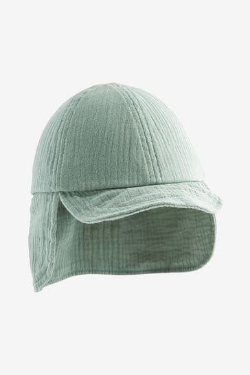 Sage Green Legionnaire Hat (3mths-10yrs)