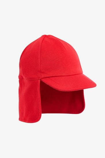 Red Legionnaire Jersey Hat (3mths-10yrs)