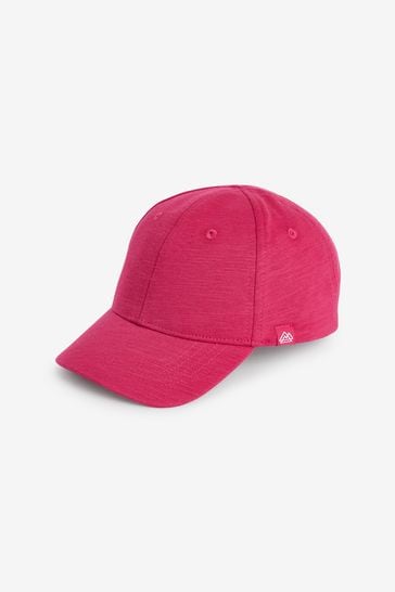 Raspberry Jersey Baseball Cap (3mths-10yrs)