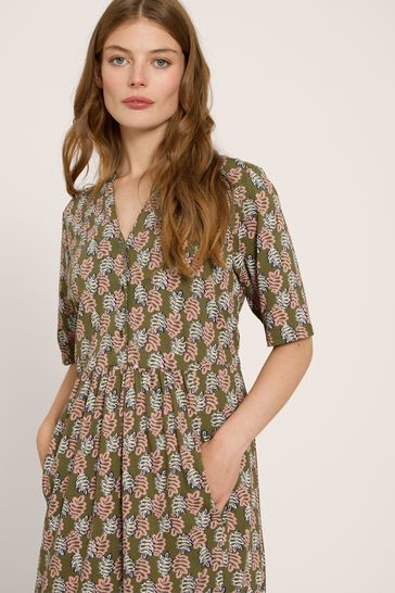 Buy White Stuff Green Naya Jersey Dress from Next USA