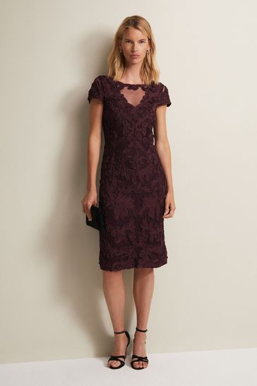 Phase eight berry dress store