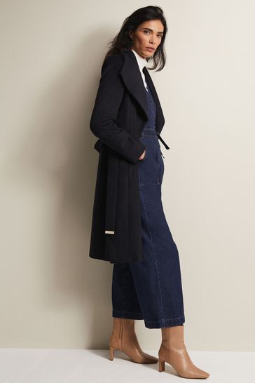 Phase eight navy coat discount