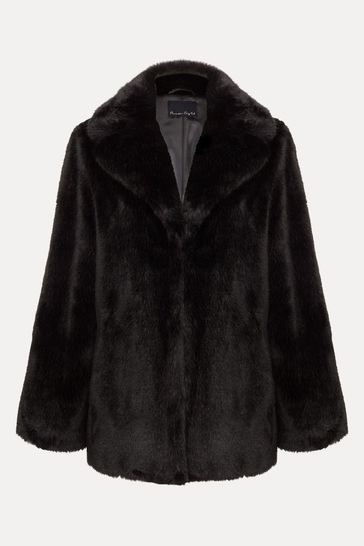 Phase eight sale faux fur coat