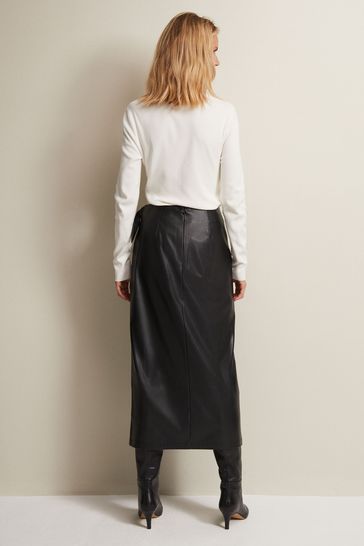 Long wrap outlet skirt next