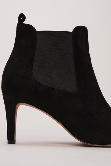 Next black suede ankle boots new arrivals