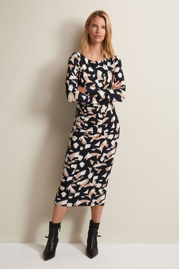 Phase eight ruched dress sale