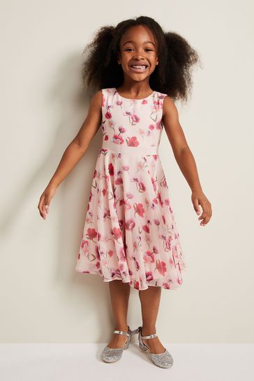 Phase eight pink floral dress sale