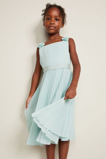 Phase eight outlet light blue dress