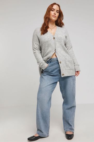 Grey deals boyfriend cardigan