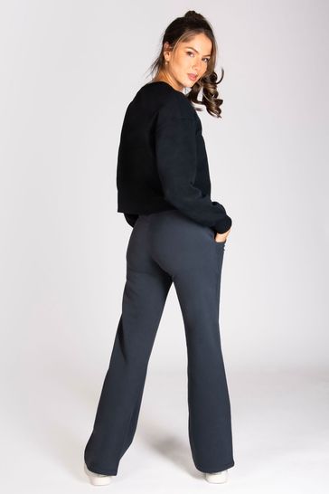 Womens straight leg joggers top