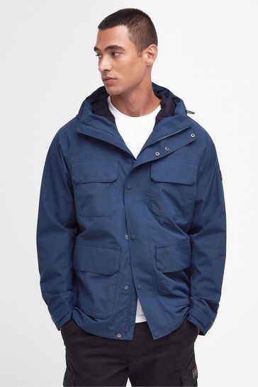 Barbour® International Blue Callerton Jacket
