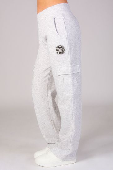 Buy Pineapple Grey Wide Leg Girls Cargo Joggers from Next Netherlands