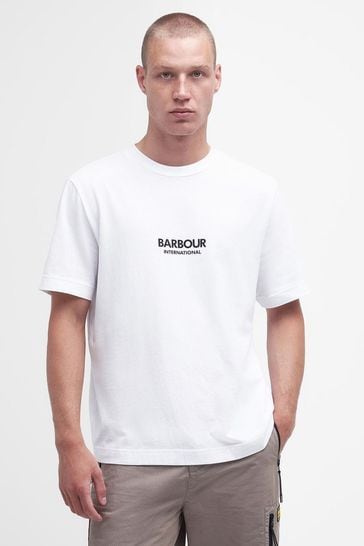 Barbour® International Oversize Simons Logo T-Shirt