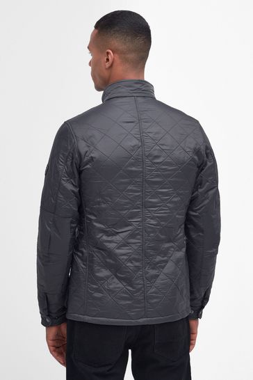 Barbour tourer quilted jacket shop