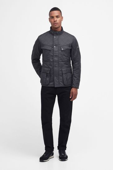Barbour quilted international ariel polar jacket sale hotsell