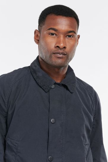 Barbour casual jacket 2025 Blue