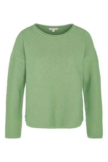 Barbour sweater 2025 womens Green