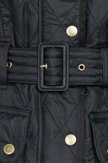 Barbour beaufort jacket womens Silver 2025