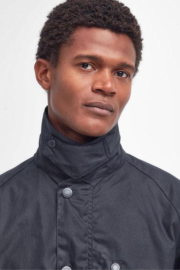 Buy Barbour Blue Utility Spey Wax Jacket from Next Ireland