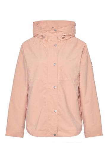 Barbour waterproof jacket new arrivals Pink