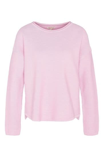 Buy Barbour Pink Marine Knitted Jumper from Next United Arab Emirates